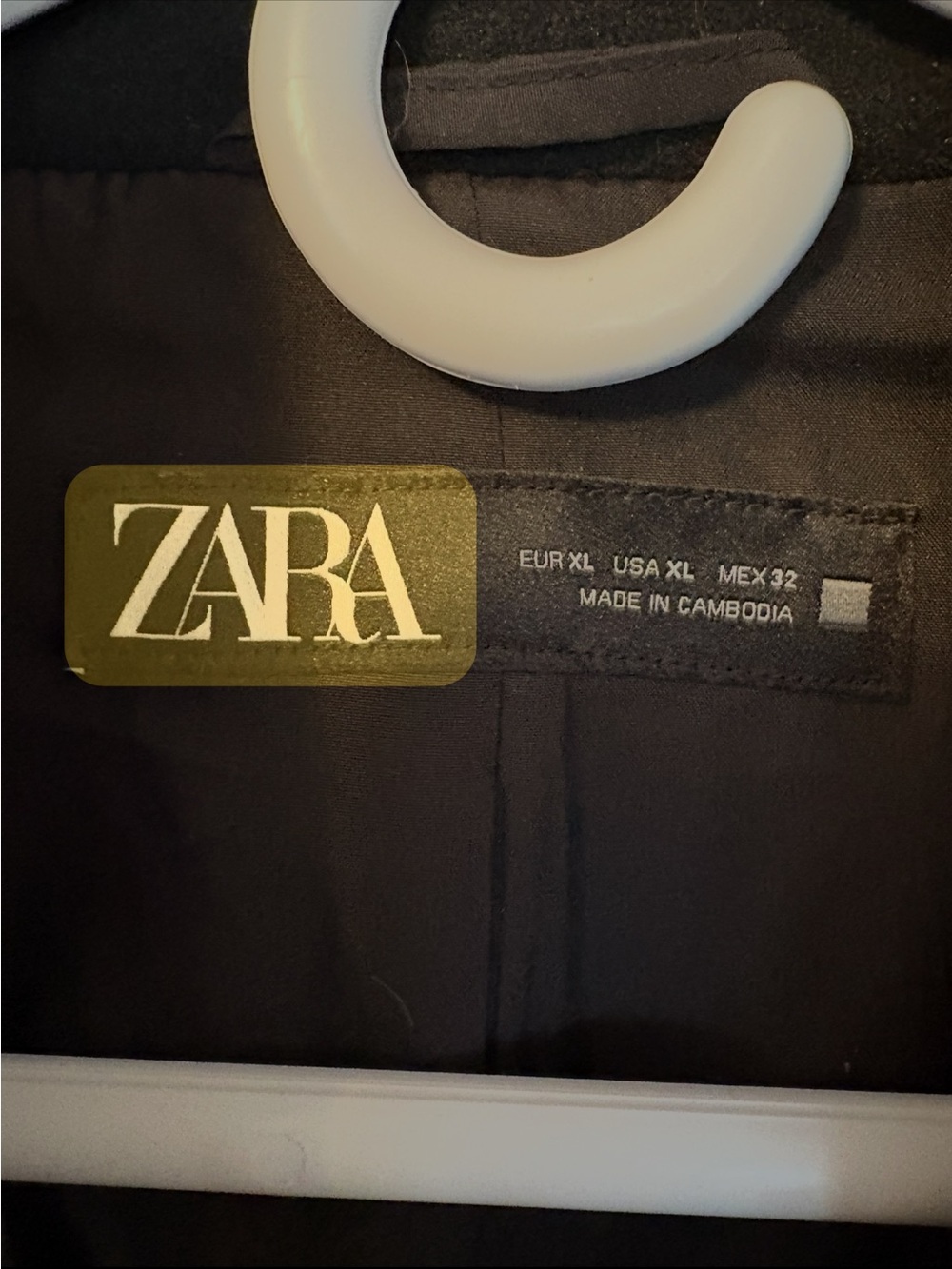 Zara oversized coat